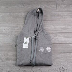 NWT Tasc Performance Minnesota Vikings Hoodie Men's XL Gray NFL